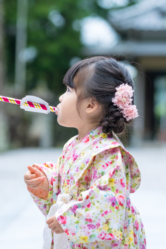 七五三撮影｜愛媛・松前