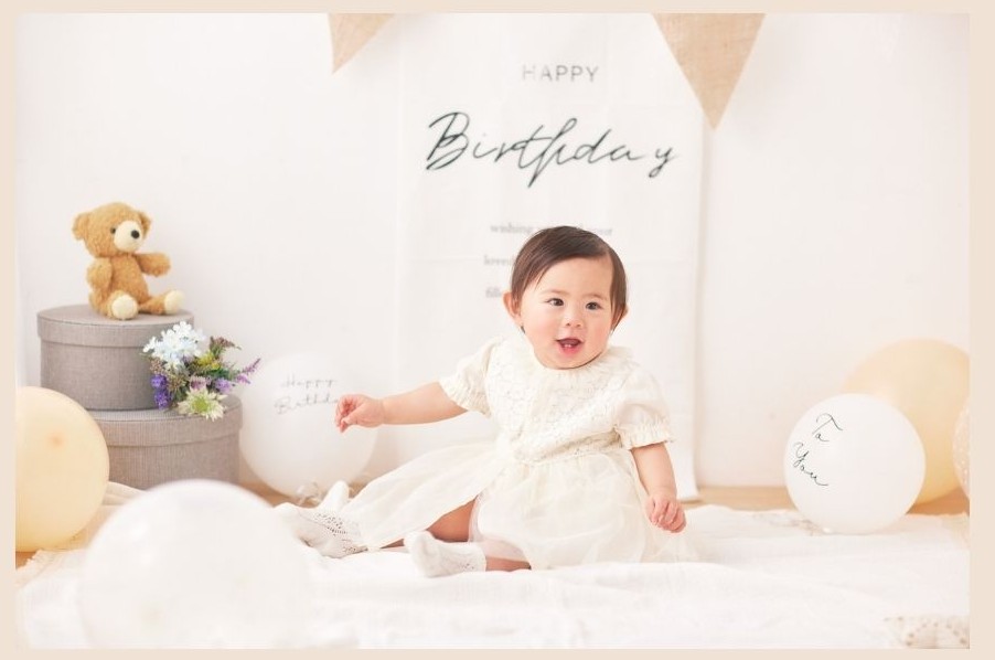 おうちで赤ちゃんフォトを楽しむコツ
