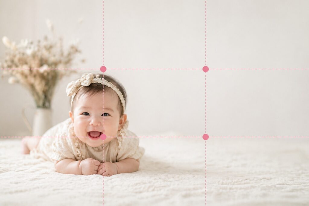映える赤ちゃん写真テクニック