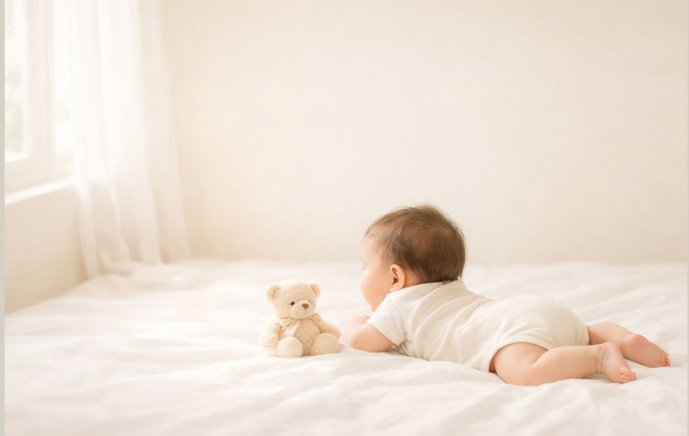 おうちで赤ちゃんフォトを楽しむ