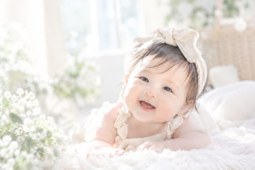 赤ちゃん写真は午前中がベスト?自然光でふんわり撮るための時間帯の秘密