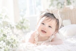 赤ちゃん写真は午前中がベスト?自然光でふんわり撮るための時間帯の秘密
